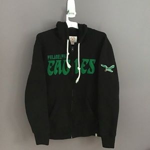 Forty Seven Philadelphia Eagles Hoodie Size XL